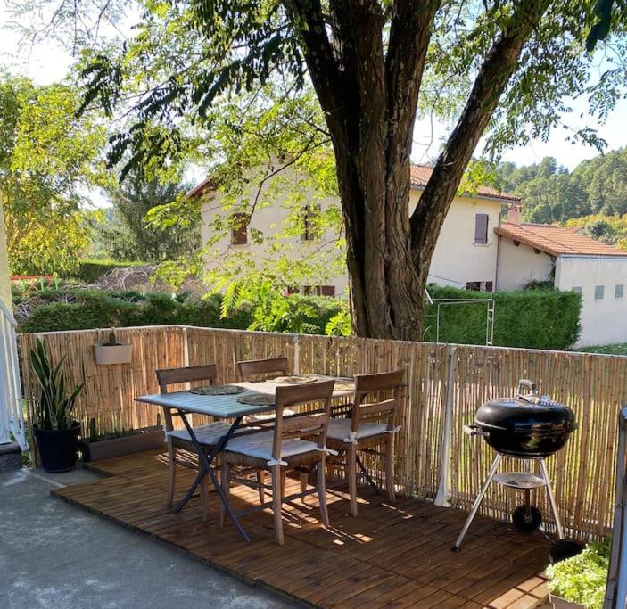 Willa Maison En Plein Coeur De L'Ardeche Prades  Zewnętrze zdjęcie